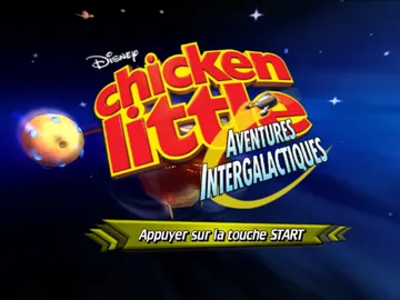 Disney's Chicken Little - Ace in Action screen shot title
